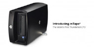 MLOGIC SHIPS MTAPE - WORLDS FIRST THUNDERBOLT CERTIFIED LTO-6 BACKUP & ARCHIVING SOLUTION FOR CREATIVE PROFESSIONALS 
