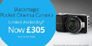 Massive price drop for Blackmagic Pocket Cinema Camera: 50% off until August 31st