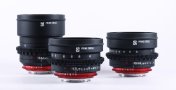 PrimeCircle XM manual focus & manual aperture cinema lenses 