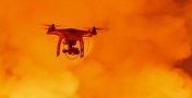 Incredible GoPro Drone Footage of erupting volcano 