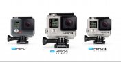 GoPro HERO4 Black and HERO4 Silver now offer video at 240fps and 2.7K 60fps 