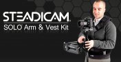 Steadicam SOLO: affordable combination Steadicam monopod able to hold up to 4.5kg 