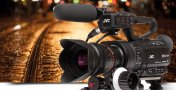 JVC's GY-LS300 firmware upgrade adds histogram, Log mode, 4K & 2K recording modes, trigger over SDI/HDMI with Shogun 