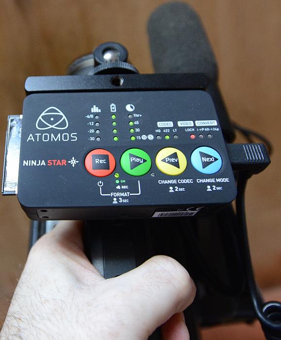 The Atomos Ninja Star: Is this the perfect HD ProRes recorder