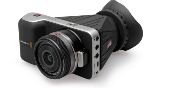 Micro Cinema Camera - by Blackmagic Design - Z Systems, inc.